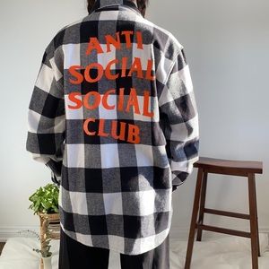 Anti Social Social Club Flannel
